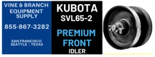 PREMIUM FRONT KUBOTA IDLER  SVL65-2