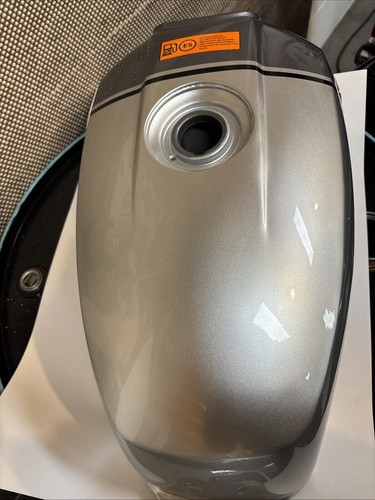 Brixton Rayburn 125 Tank Gray/Silver Like New - Picture 7 of 8