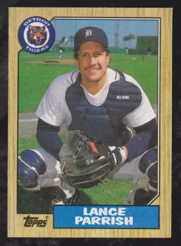 BUY 4, GET 2 FREE 1987 TOPPS BASEBALL YOU PICK #201 - #400 NMMT ** FREE SHIP **
