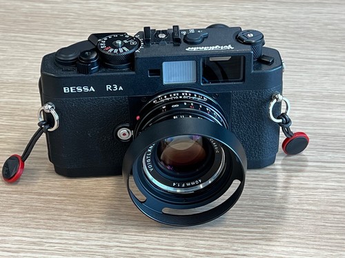 Voigtlander Bessa R3A camera and Nokton Classic 40mm f1.4 lens kit - excellent