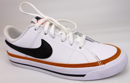 Nike Court Legacy Sneakers Boys Youth Size 4.5 Y,  White Leather, DA5380-102