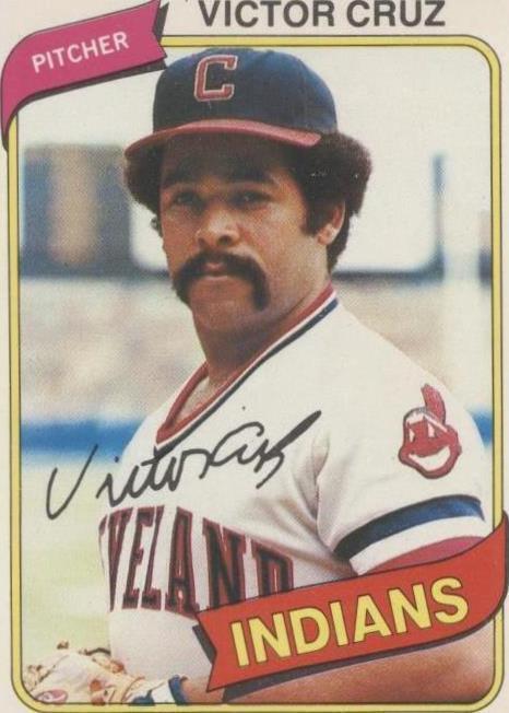 1980 O-Pee-Chee - Victor Cruz #54 - 1 of 1