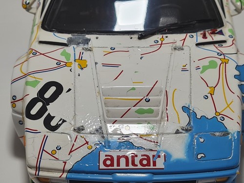 BMW M1 - Pironi-Quester-Mignot - Le Mans 1980 - Minichamps 1:18 - Bild 9 von 9