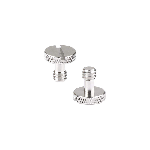 CAMVATE 1/4"-20 Slotted Screw for Camera Quick Release Plate (2 Pieces) - 2025 - Picture 3 of 12