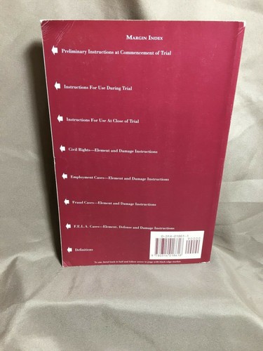 Manual of Model Civil Jury Instructions For The Eighth Circuit 1993 Edition - Imagen 2 de 4