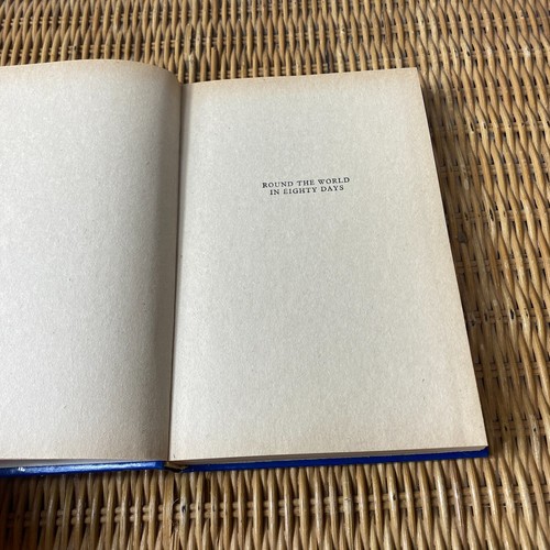 Round the World In Eighty Days Jules Verne Illustrated HC Book Adventure Fiction - Picture 8 of 14