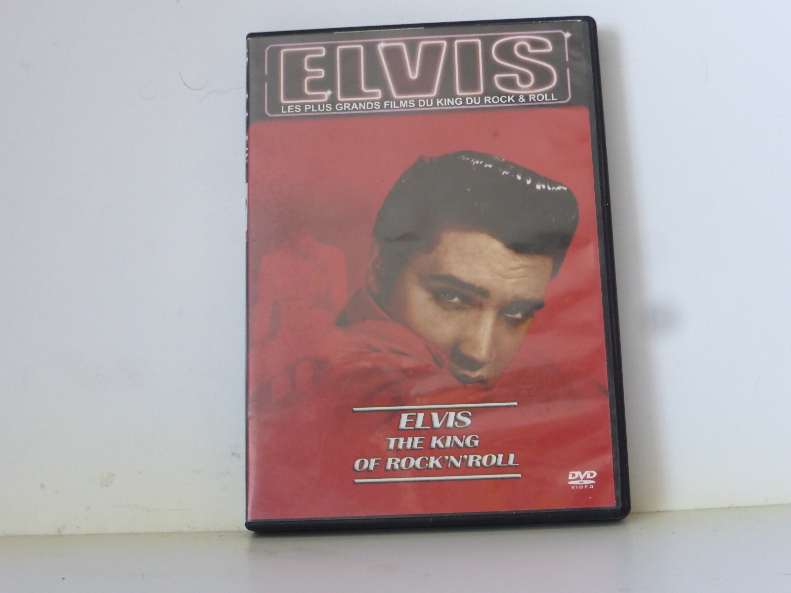 dvd elvis the king of rock n roll Elvis Presley