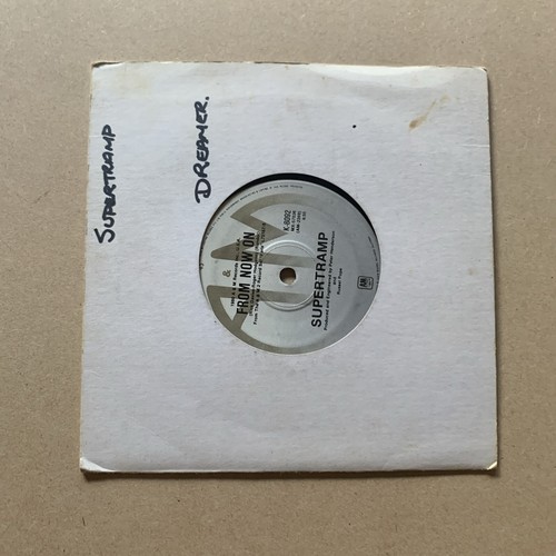 SUPERTRAMP - Dreamer / From Now On A&M 7" Single 45 RPM - Picture 2 of 4