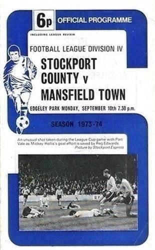 Programme Stockport County Football Edgeley Park Programmes - Various Home Games - Picture 13 of 29