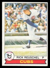 1979 Topps Baseball Trading Cards You Pick Choose MID TO LOWER GRADE - READ