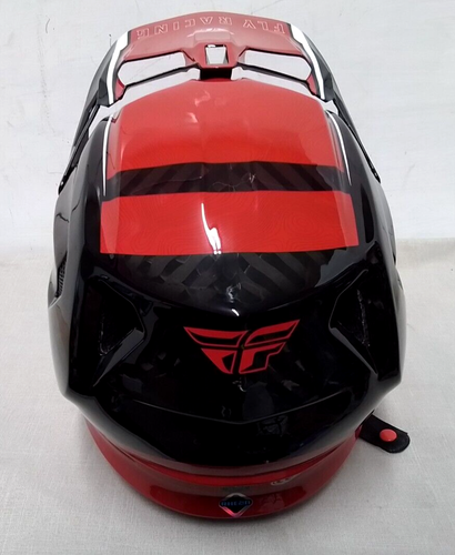 Fly Racing Werx-R Carbon Helmet LG Red 73-9226L - Picture 6 of 15