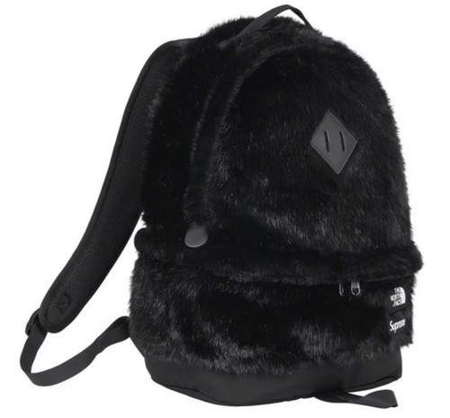 Supreme fuzzy backpack Clearance
