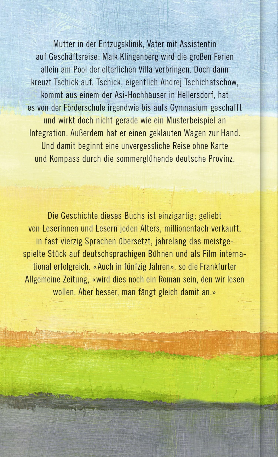 Thumbnail - Tschick Wolfgang Herrndorf