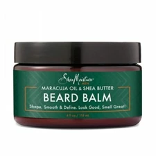 Men Beard Balm Maracuja Oil And Shea Butter 4 Oz By Shea Moisture