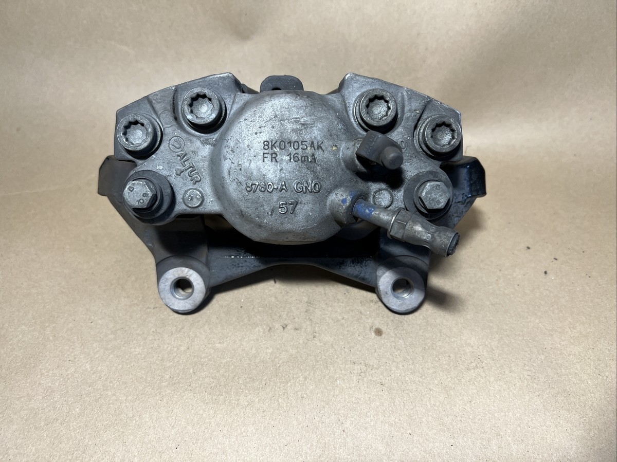 AUDI S4 FRONT Left Driver SIDE BRAKE CALIPER 8K0105AK OEM b8
