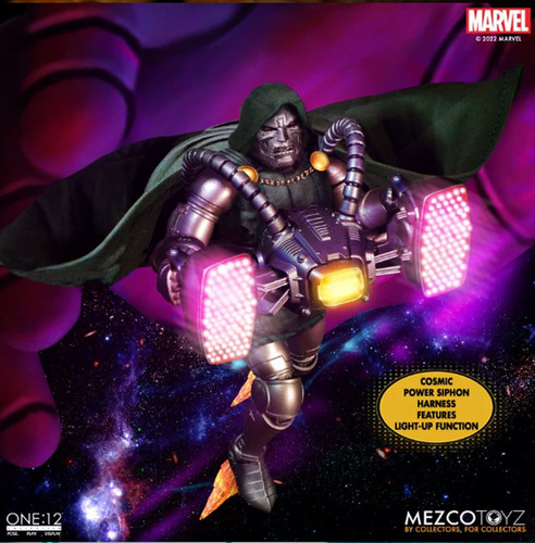 Colección de figuras de acción MEZCO Doctor Doom Victor von 1/12 6"" EN STOCK - Imagen 3 de 13