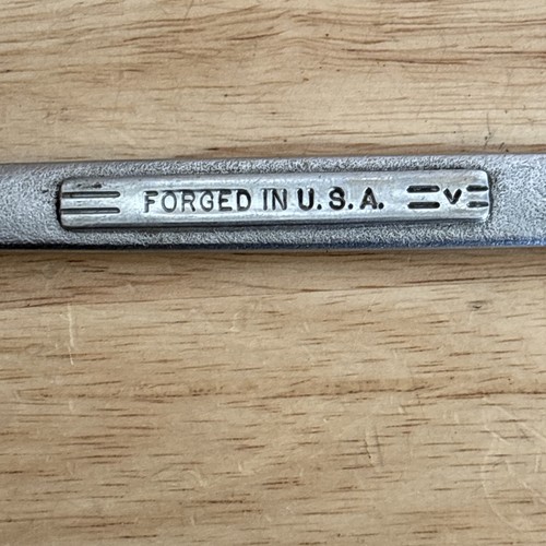 Craftsman USA 12mm x 14mm Double Open End Wrench =v= Series Flying V - Picture 12 of 13