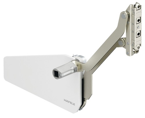 Häfele Hochklappbeschlag Soporte de Tapa Free Up Frontliftbeschlag Doblez - Imagen 50 de 61