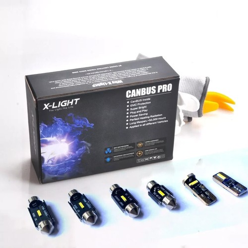 13pcs white Premium LED interior light kit for Honda Odyssey 2005+ - Foto 2 di 12