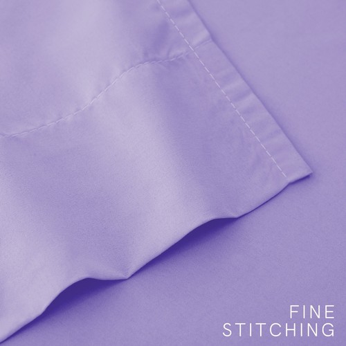 4 Piece Bed Sheet Set Hotel Luxury Ultra Soft Microfiber Deep Pocket Sheets Set - Picture 110 of 224