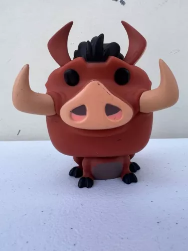 Funko POP! Disney The Lion King # 87 Pumbaa Vinyl Figure no box