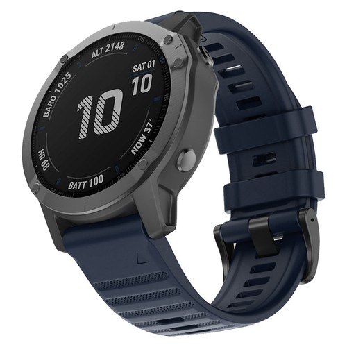 For Garmin Fenix 5X/6X Plus/3/3 HR Quick Silicone Watch Band Strap Bracelet BM - Picture 6 of 22