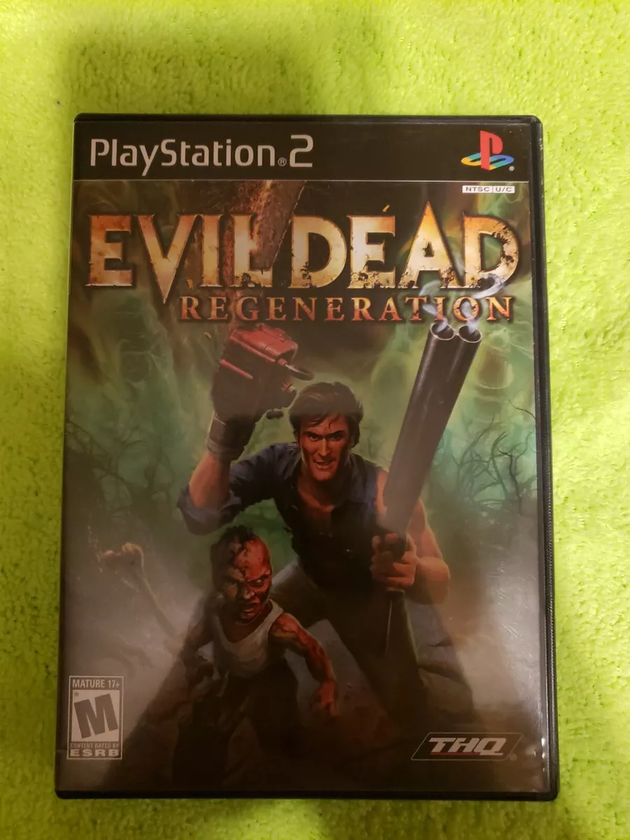 Evil Dead 3 Regeneration