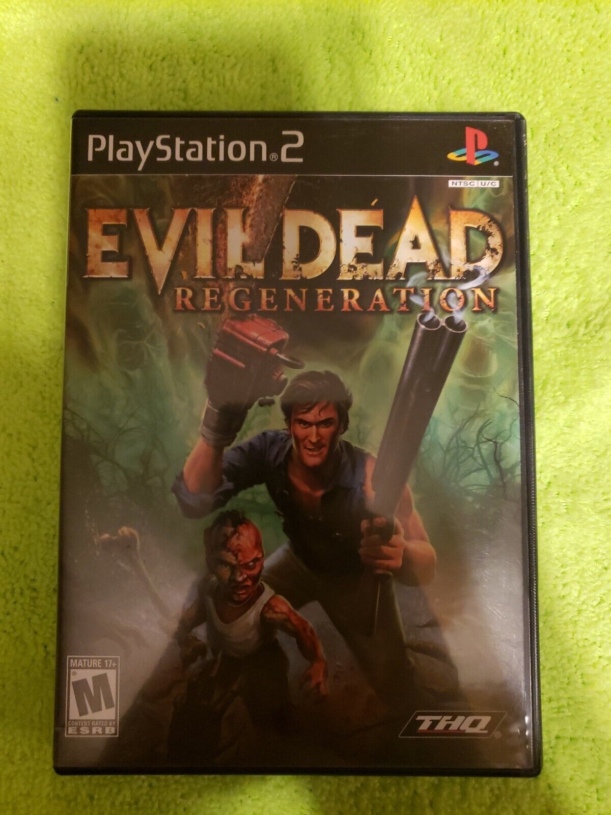 Evil Dead Regeneration Ps2