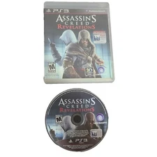 Assassin's Creed: Revelations (Sony PlayStation 3, 2011)