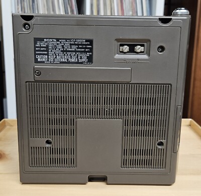 SONY ICF-5900 昭和 レトロ Sony ICF-5900 FM/AM Multi Band Short Wave Radio Receiver | eBay
