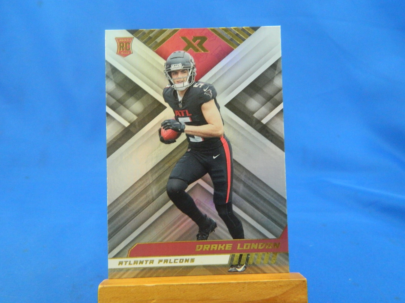 Drake London Panini Xr 2022 RC Rookie #107