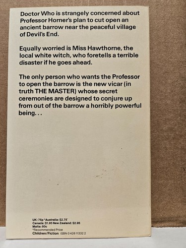 Doctor Who Third Doctor TARGET Books; PICK YOUR EPISODE! - Picture 57 of 143