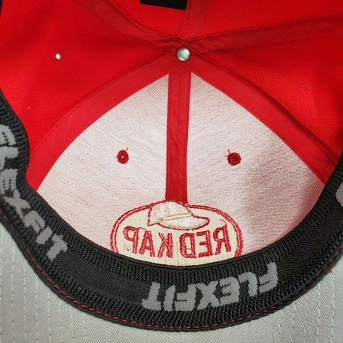 Red Red Kap 1923 Plomería Hecha Sombrero Derecho Gorra FLexFit Sombrero Ajustado - Imagen 8 de 8