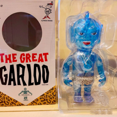 THE GREAT GARLOO vinyl figure ヘッドロックスタジオ Amazon | HEADLOCKSTUDIO x JUSTINISHMAEL THE GREAT GARLOO
