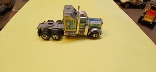 Kenworth Semi Tractor Trailer Cab Heavy Iron Truckin' #S8231-8233 HK (Summer) - Picture 2 of 3