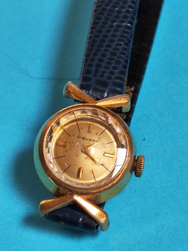 Rare Vintage MOVADO 40 micro Manual Wind Ladies Watch _3471 - Picture 3 of 9