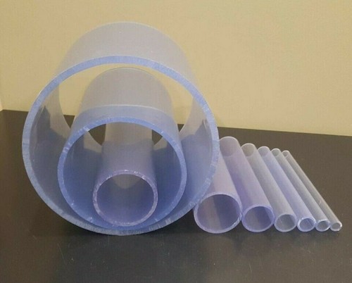 4 Zoll Durchmesser Klar PVC Kunststoff Rohr Zeitplan 40 - Bild 3 von 3