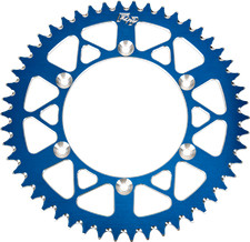 F POWER 2008-2009 505 Xc-F KTM REAR SPROCKET ALUMINUM 52T-520 BLU HUSQ/KTM 31