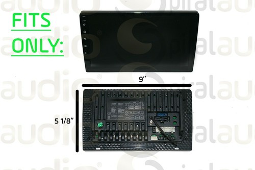 SUBARU Tribeca 2008-2014 Dash Kit for 9-INCH Aftermarket Car Radio KT-SU010PB-9 - Foto 2 di 2