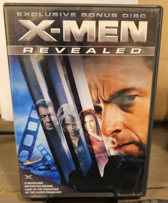 X-MEN Revealed DVD Exclusive Bonus Disc | eBay
