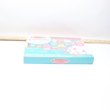 Melissa  Doug Butterfly Necklace Craft Beads Wood Multicolor for Kids Age 5 141