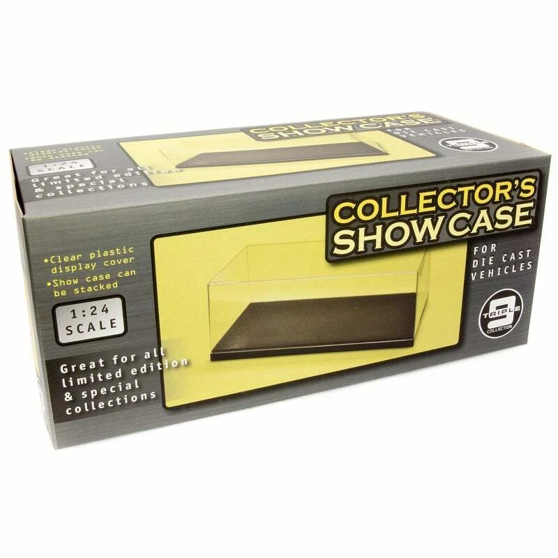 Triple 9 24000 Stackable Display Case for 1:24 Scale Model Cars FREEPOST