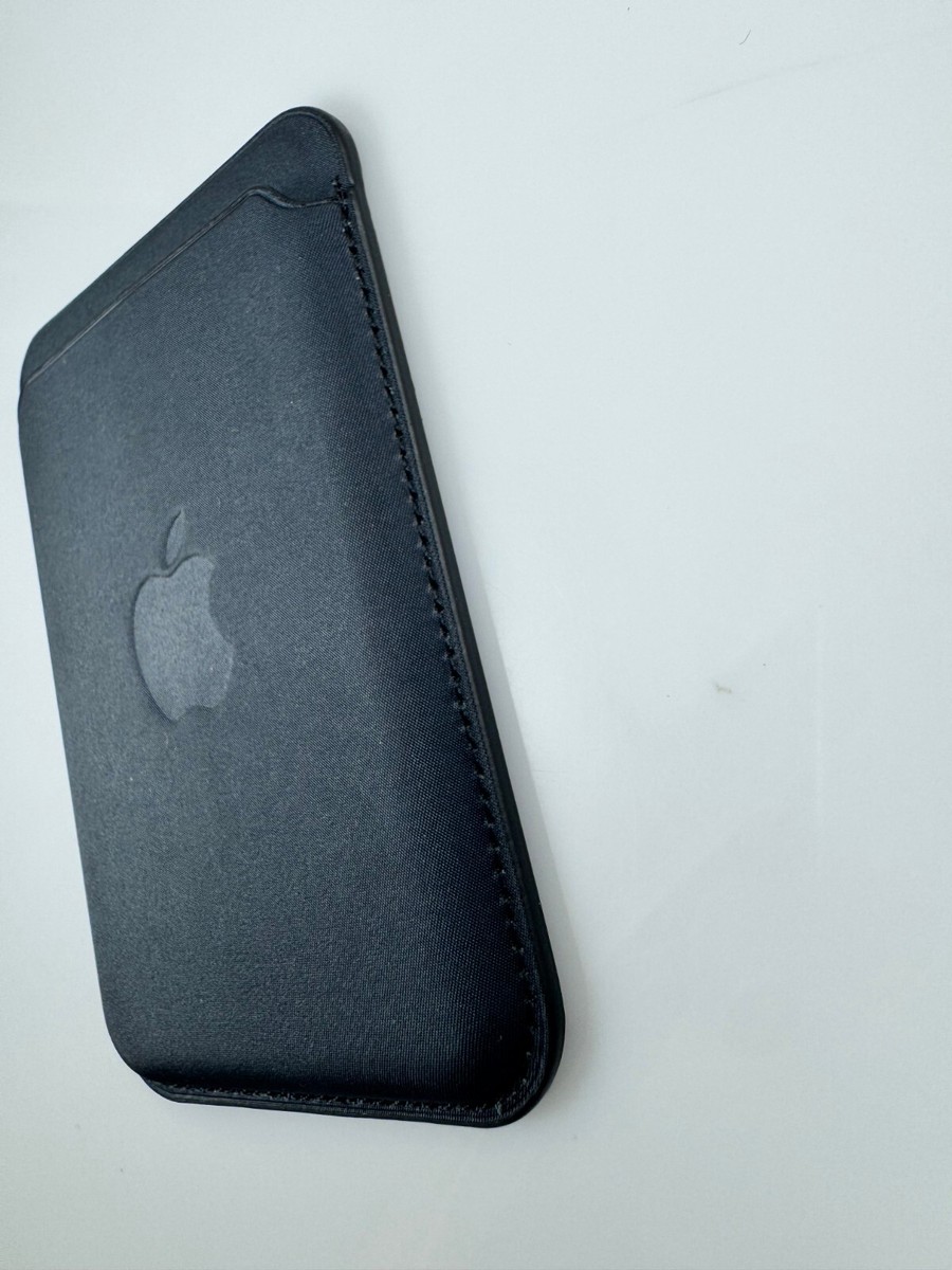 Original genuine Apple iPhone Magsafe FineWoven wallet case with