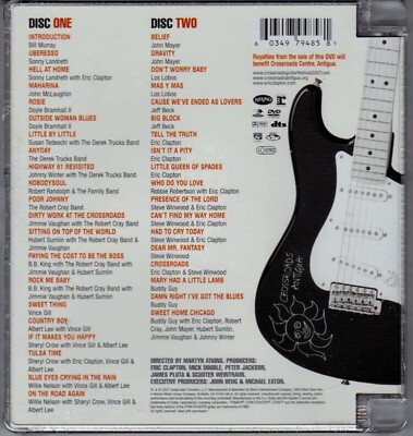 Eric Clapton - Crossroads 2007 - 2 DVDs