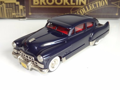 (S) brooklin white metal CADILLAC DYNAMIC FAST BACK COUPE BRK40