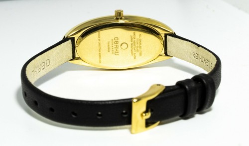 OBAKU V156LGBRB Damenuhr schmale Edelstahl Sportlich - Picture 3 of 6