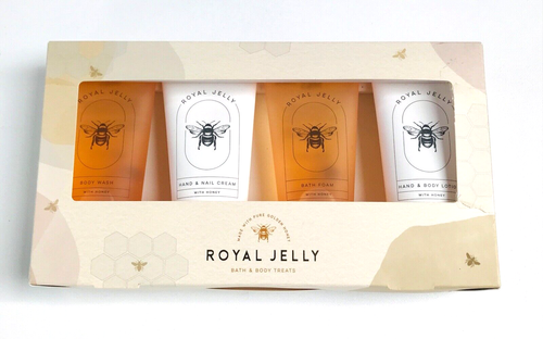 Marks & Spencer Royal Jelly Bath And Body Treats Gift Set BRAND NEW