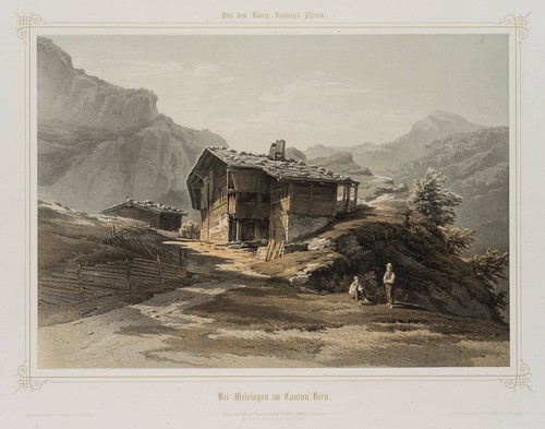 LINDEMANN-FROMMEL (*1819) nach SUTER (*1805), Meiringen im Kanton Bern, um 1852, - Bild 2 von 5