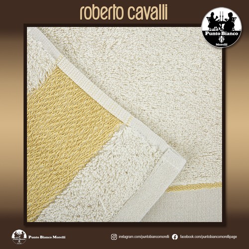 ROBERTO CAVALLI HOME | DORADO | Juego de toalla de rizo o sábana de baño - Imagen 28 de 36