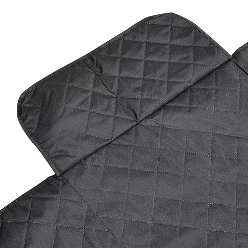 Car Rear Back Seat Cover Pet Dog Protector Mat Non-slip Waterproof Seat Cushion - Picture 8 of 17